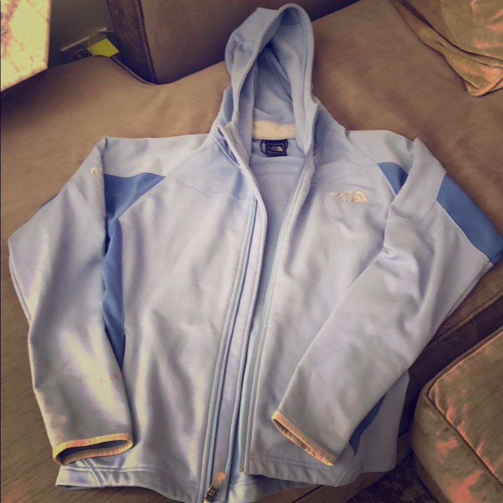 Women’s North Face Jacket (Periwinkle, SZ: M)